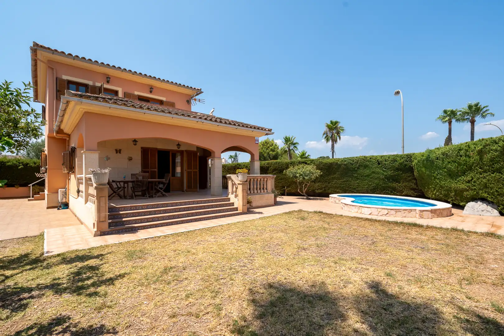 Jardí de Casa o xalet en venda en Marratxí amb Aire condicionat, Calefacció i Jardí privat