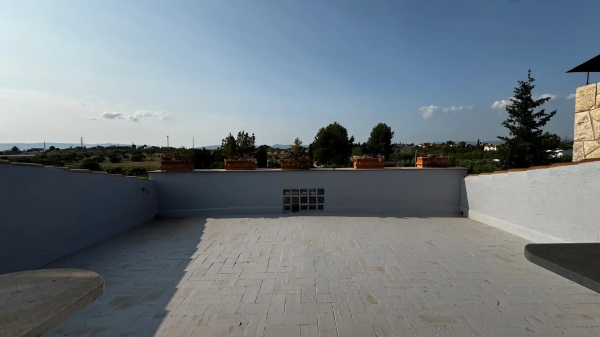 Terrassa de Casa o xalet en venda en El Catllar  amb Calefacció, Jardí privat i Terrassa