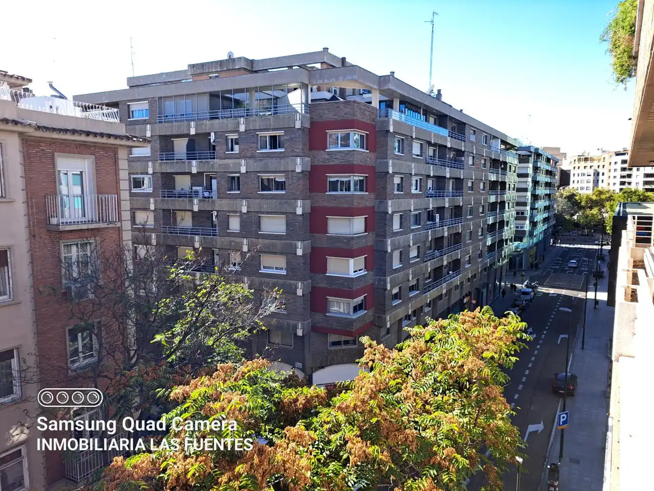 Vista exterior de Piso de alquiler en Zaragoza con Aire acondicionado, Calefacción y Terraza