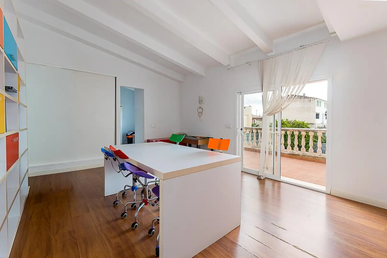 Comedor de Casa o chalet en venta en Marratxí con Aire acondicionado, Jardín privado y Parquet