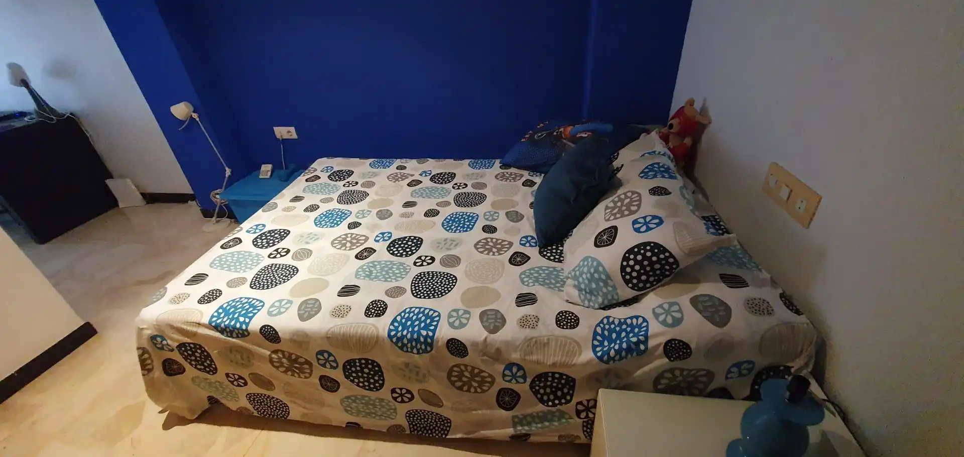 Schlafzimmer von Maisonette zum Verkauf in Cullera mit Möbliert