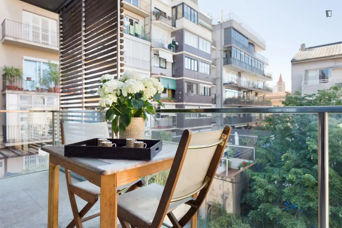 Appartement compact à louer à Sarrià - Sant Gervasi, imagen 2