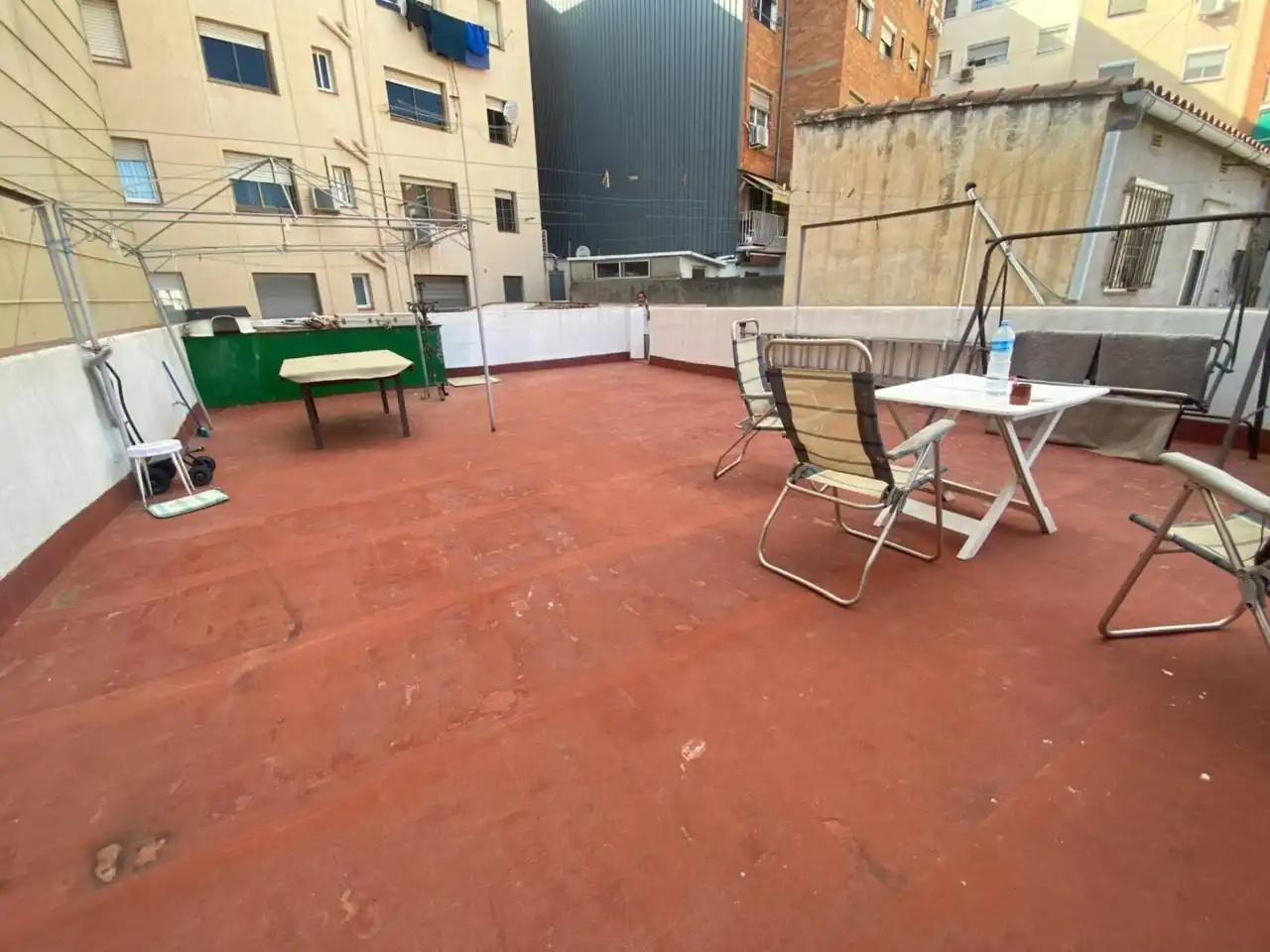 Terraza de Casa o chalet en venta en Santa Coloma de Gramenet con Aire acondicionado, Calefacción y Terraza