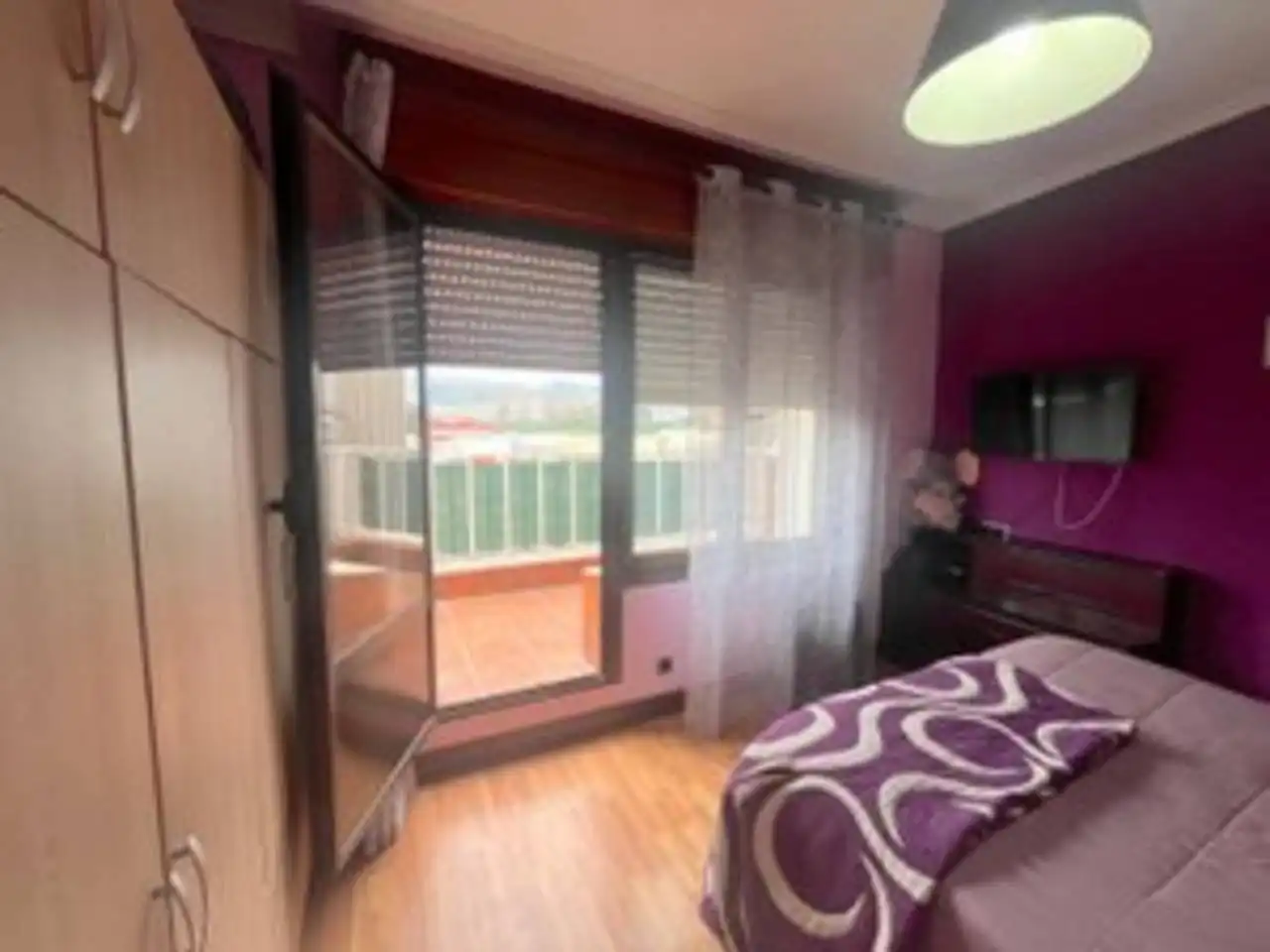 Bedroom of Flat for sale in Améscoa Baja  with Heating, Terrace and Balcony
