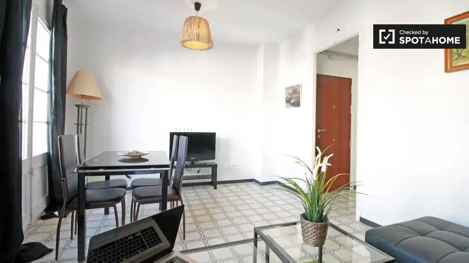 Piso con terraza en alquiler en Sants - Montjuïc, imagen 3