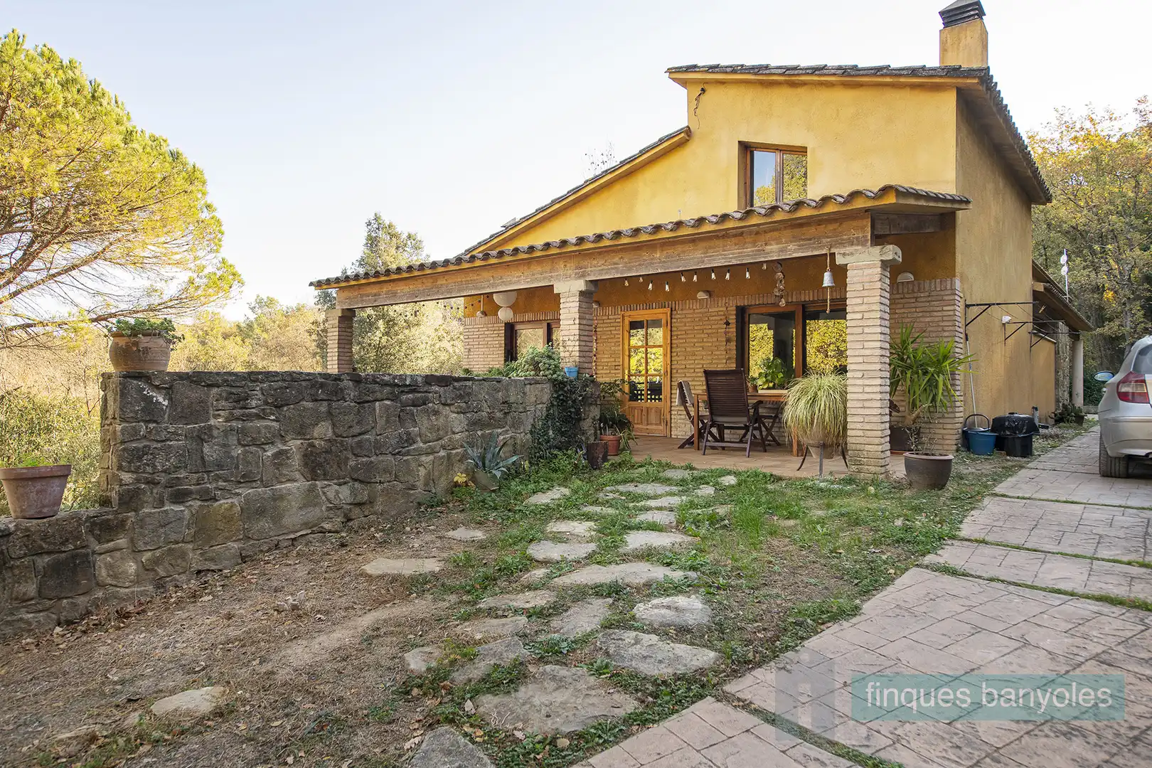 Garden of Country homes for sale in Porqueres  with Heating, Private garden and Terrace