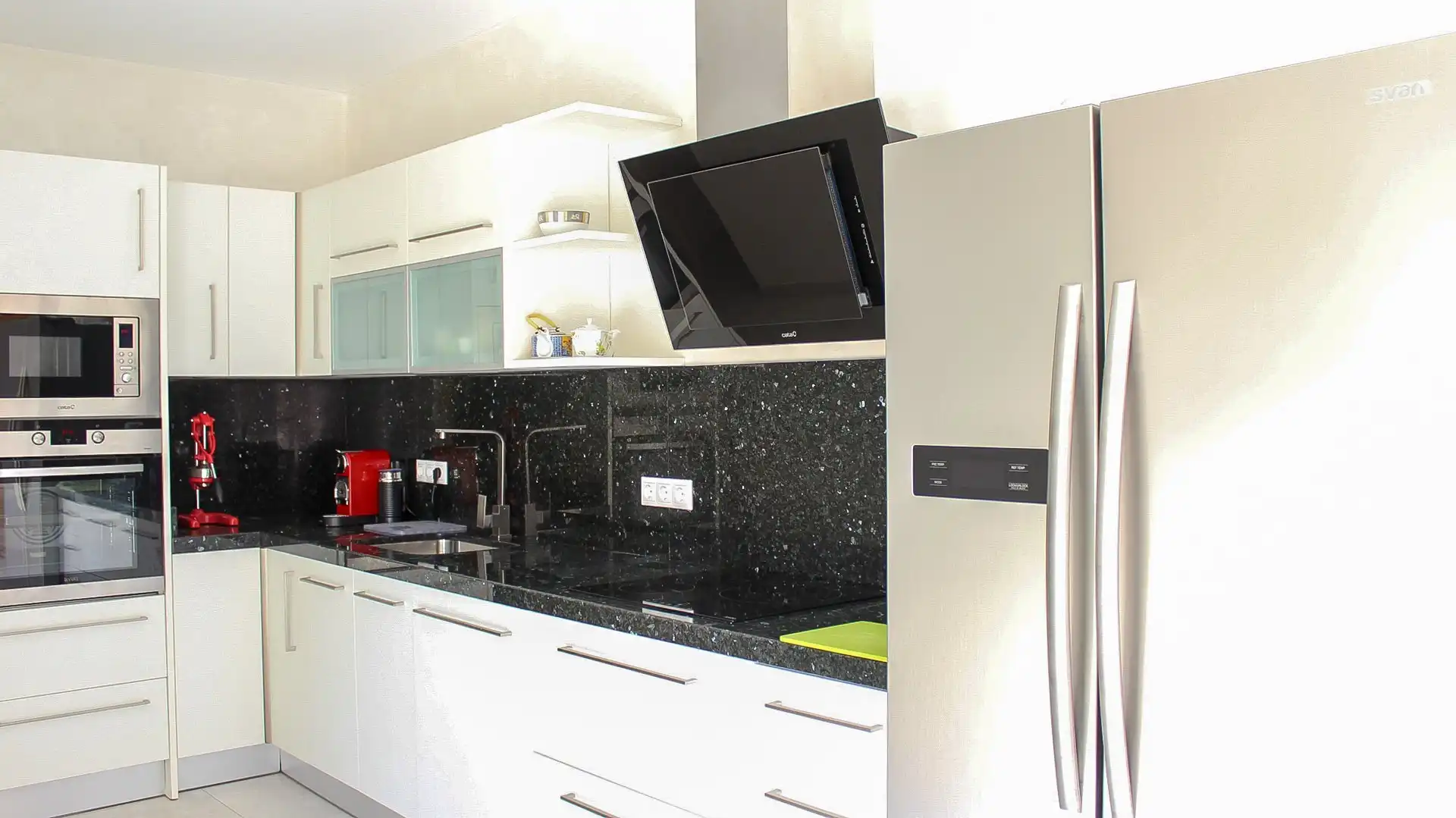 Kitchen of Houses for sale in Dénia  with Air Conditioner, Heating and Private garden