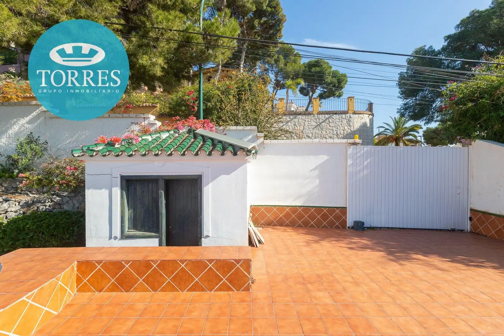 Vista exterior de Casa o chalet en venta en Málaga con Aire acondicionado, Calefacción y Jardín privado