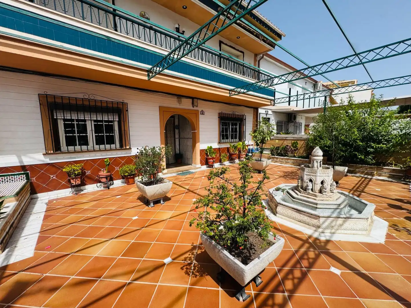 Terrassa de Casa o xalet en venda en Pulianas amb Calefacció, Moblat i Balcó