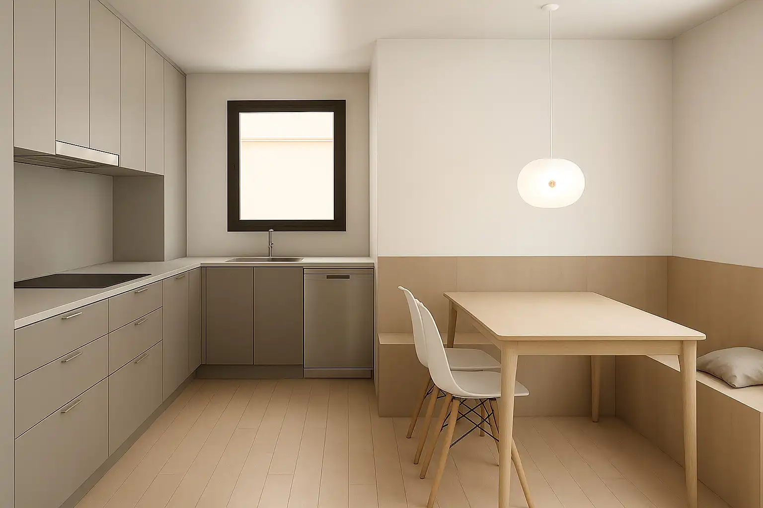 Piso con terraza en venta en Carrer de Girona, imagen 3