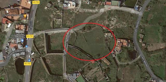 Terreno en Venta en Calle Calle de Juanita la Moyera en Moya (Las Palmas)
