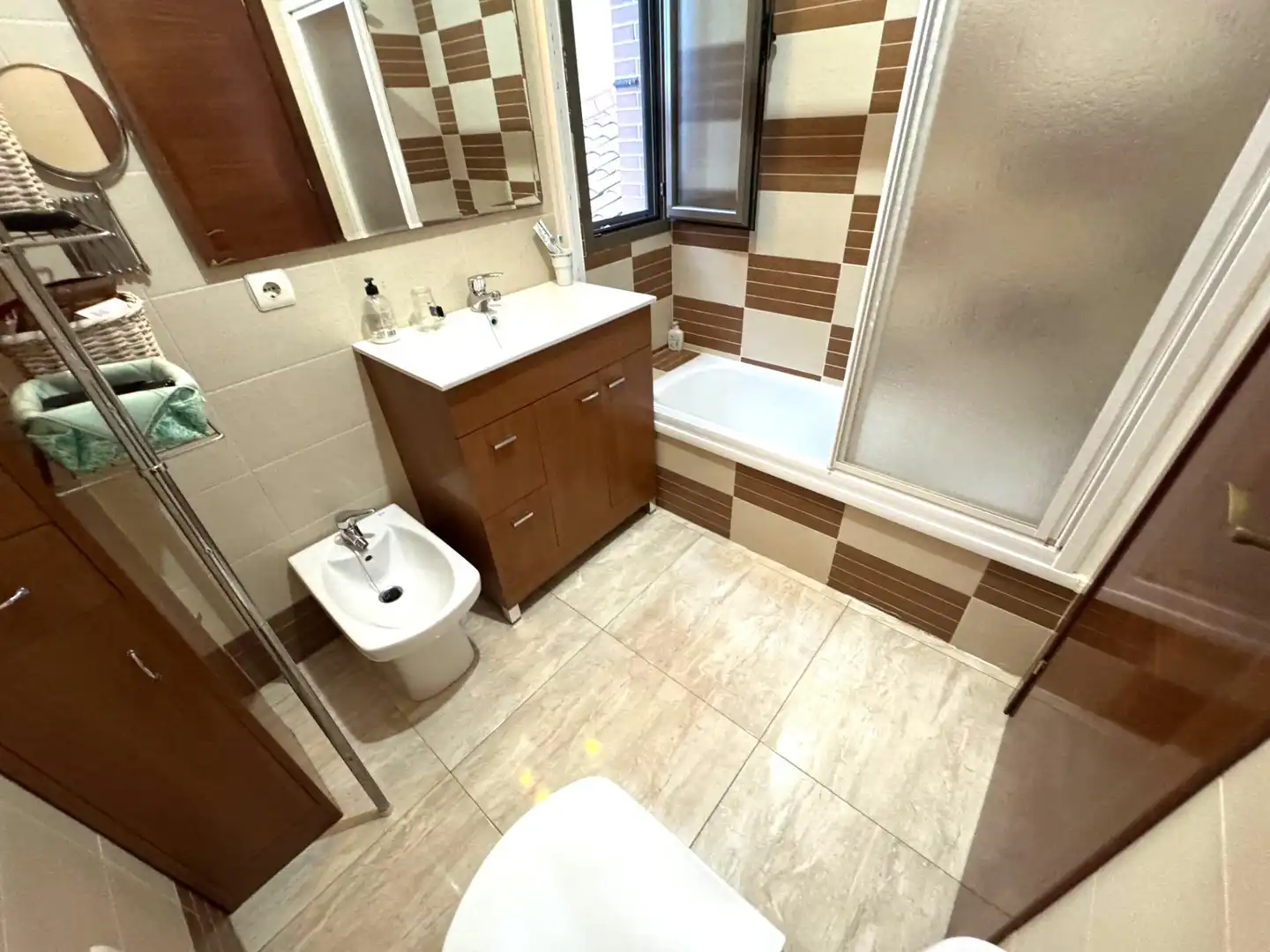 Baño de Casa adosada en venta en Punta Umbría con Aire acondicionado, Terraza y Amueblado