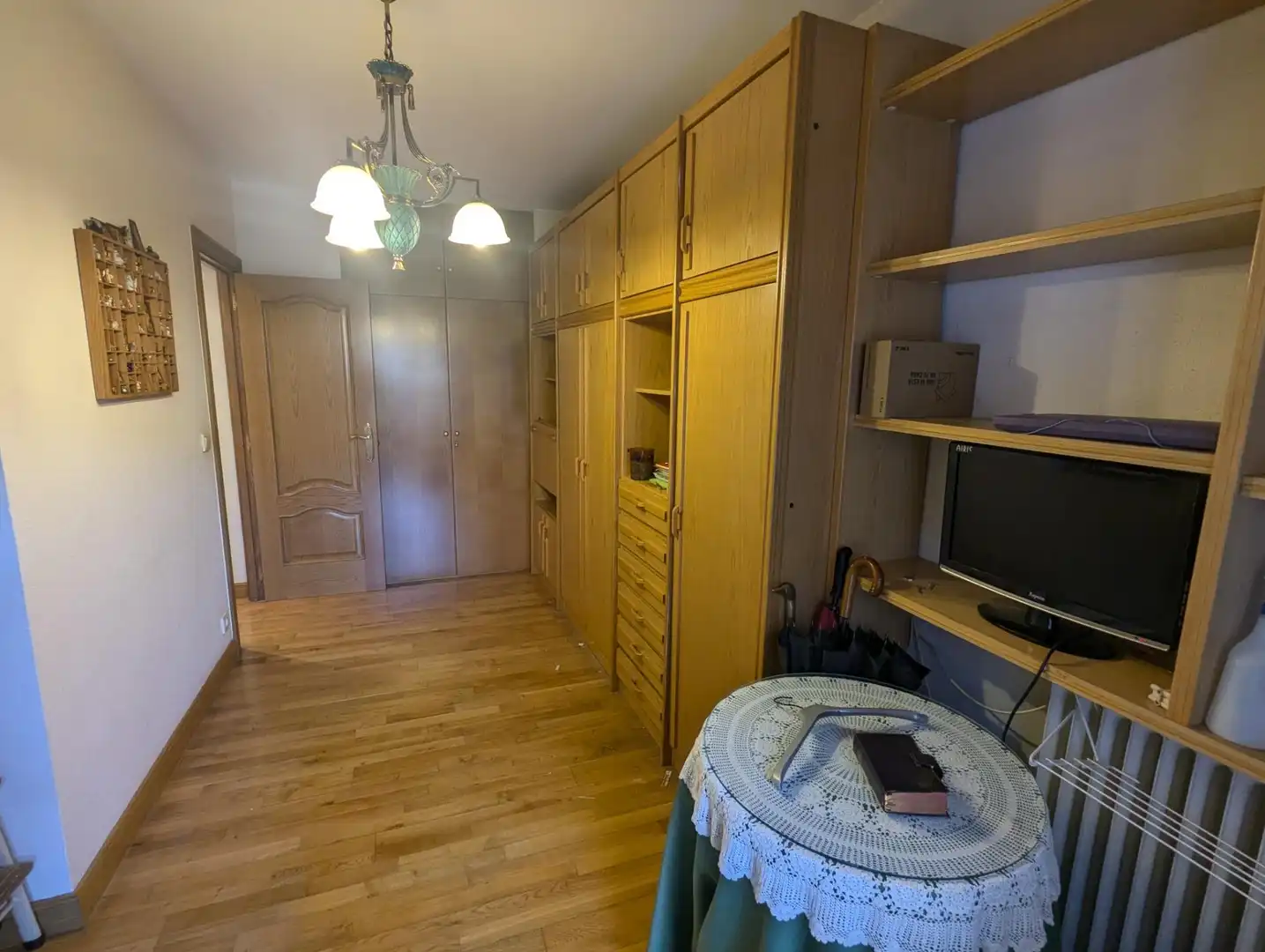 Schlafzimmer von Wohnung zum Verkauf in Estella / Lizarra mit Heizung