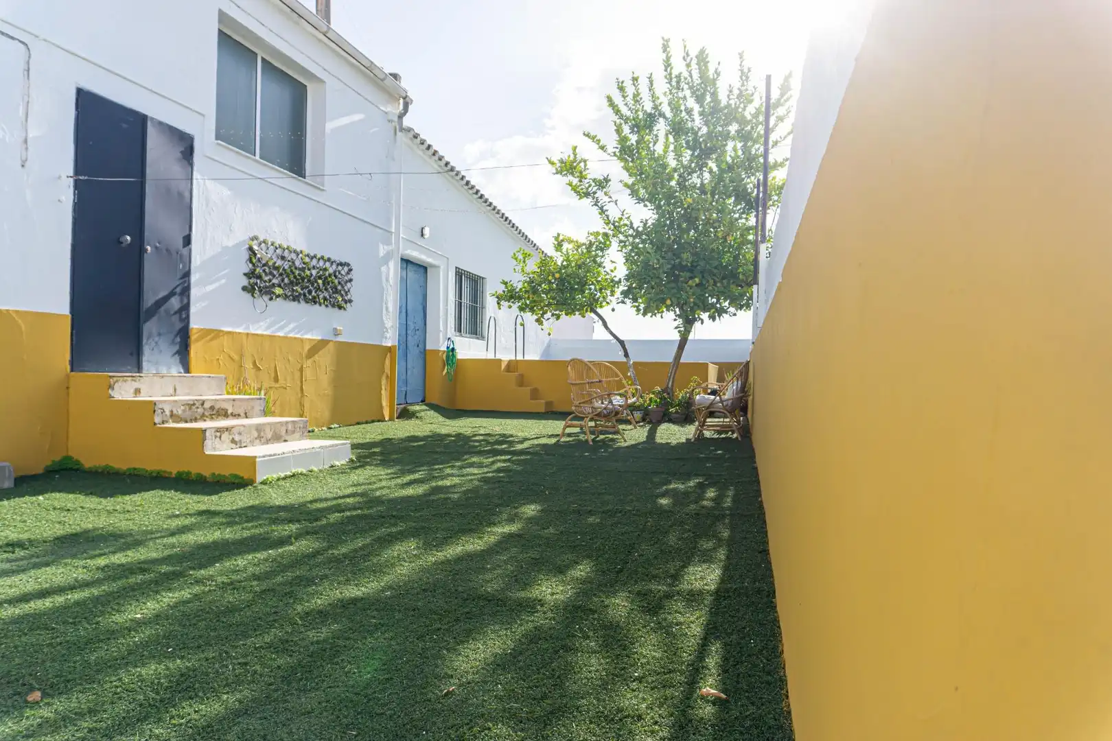 Jardí de Casa o xalet en venda en Montellano amb Aire condicionat, Jardí privat i Terrassa