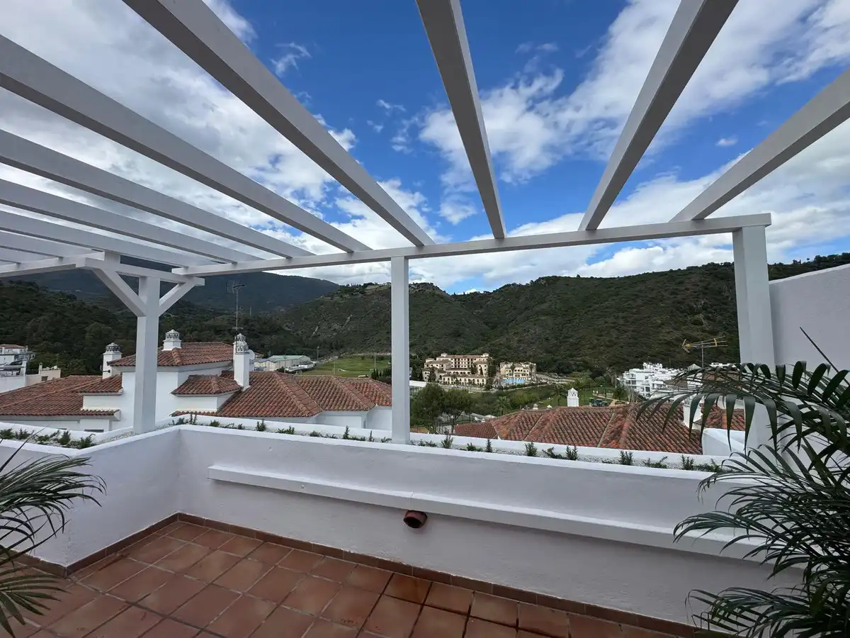 Terrace of Flat for sale in Benahavís  with Air Conditioner and Terrace