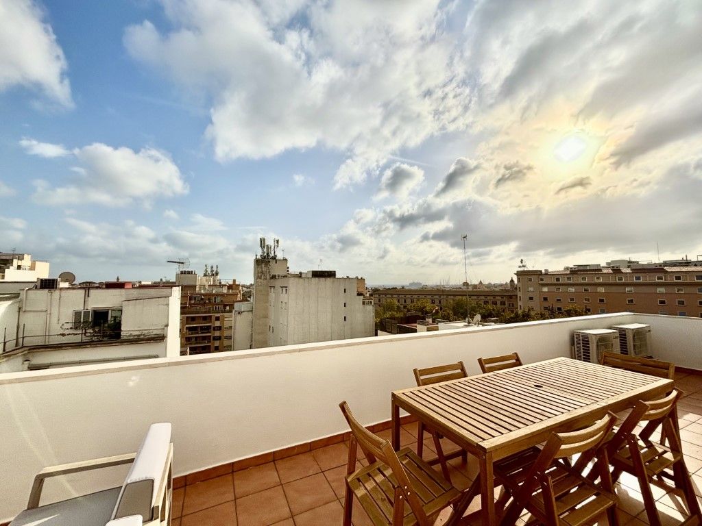 Terraza de Ático en venta en  Palma de Mallorca