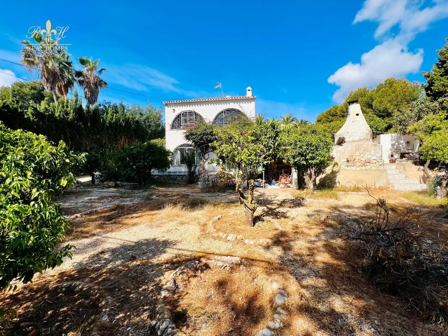 Exterior view of Houses for sale in L'Alfàs del Pi  with Terrace, Storage room and Swimming Pool