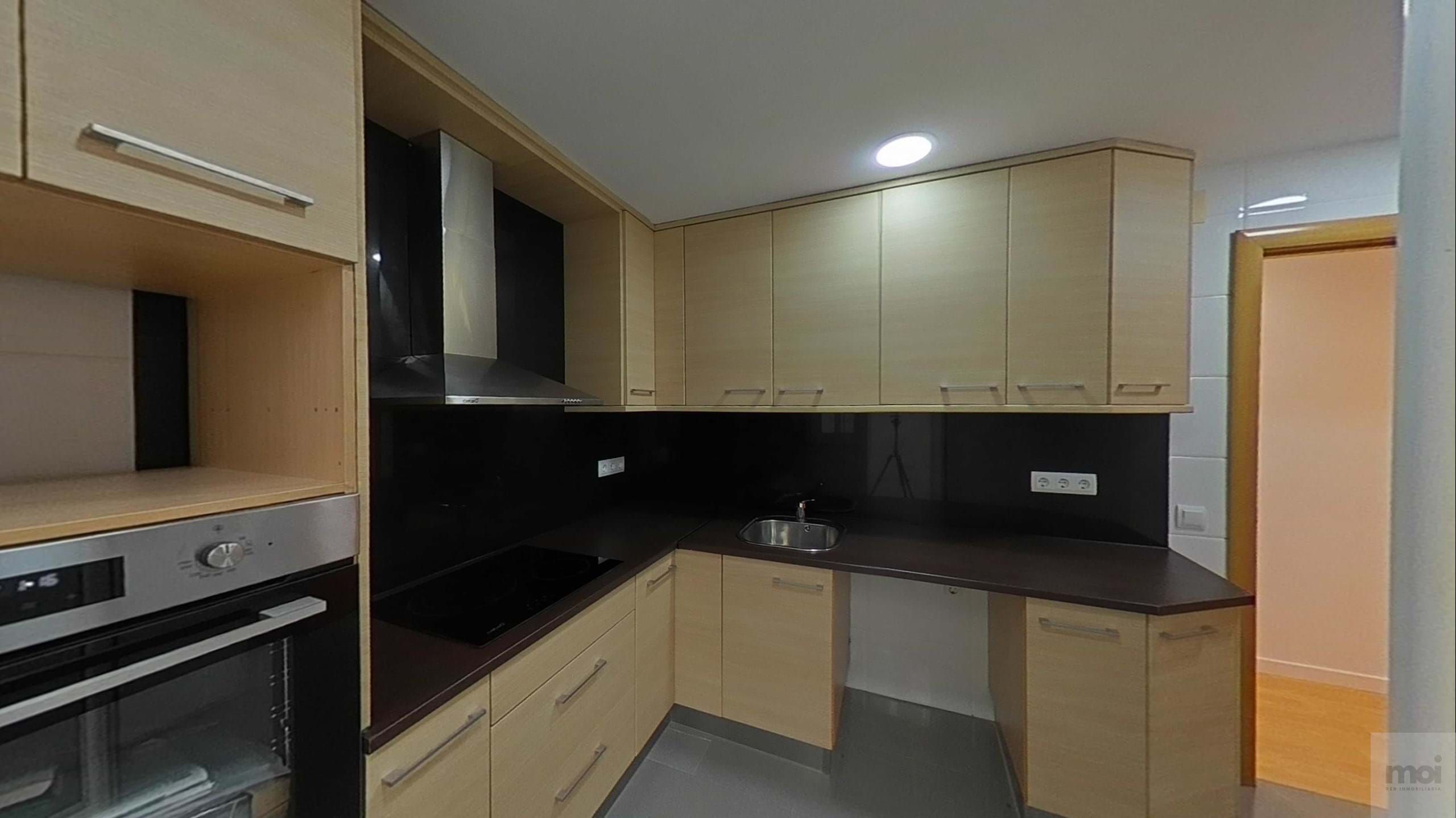 Kitchen of Flat for sale in Cornellà de Llobregat  with Terrace and Balcony
