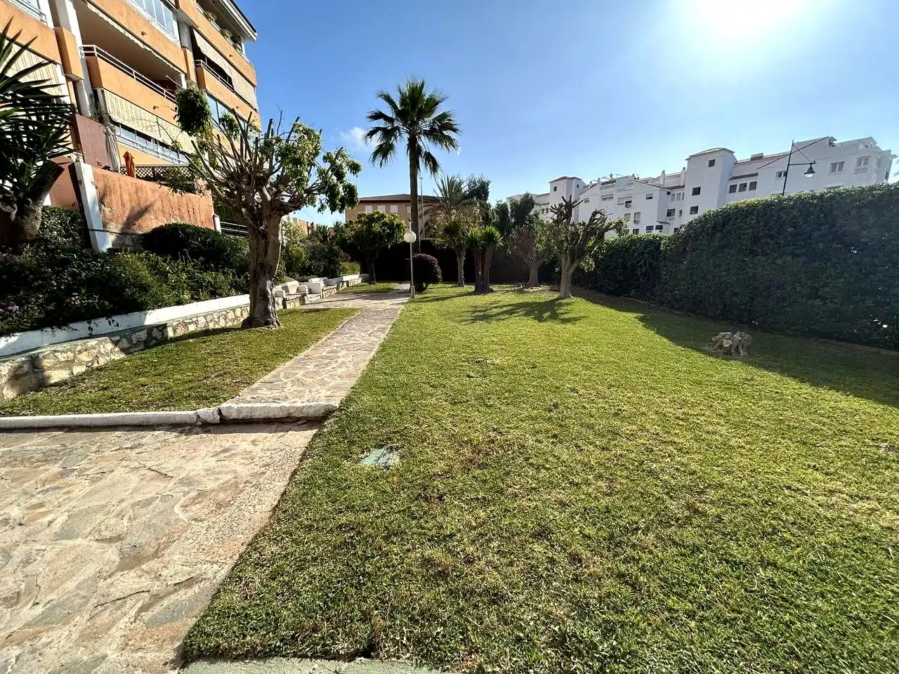 Jardí de Pis en venda en Benalmádena amb Aire condicionat, Calefacció i Terrassa