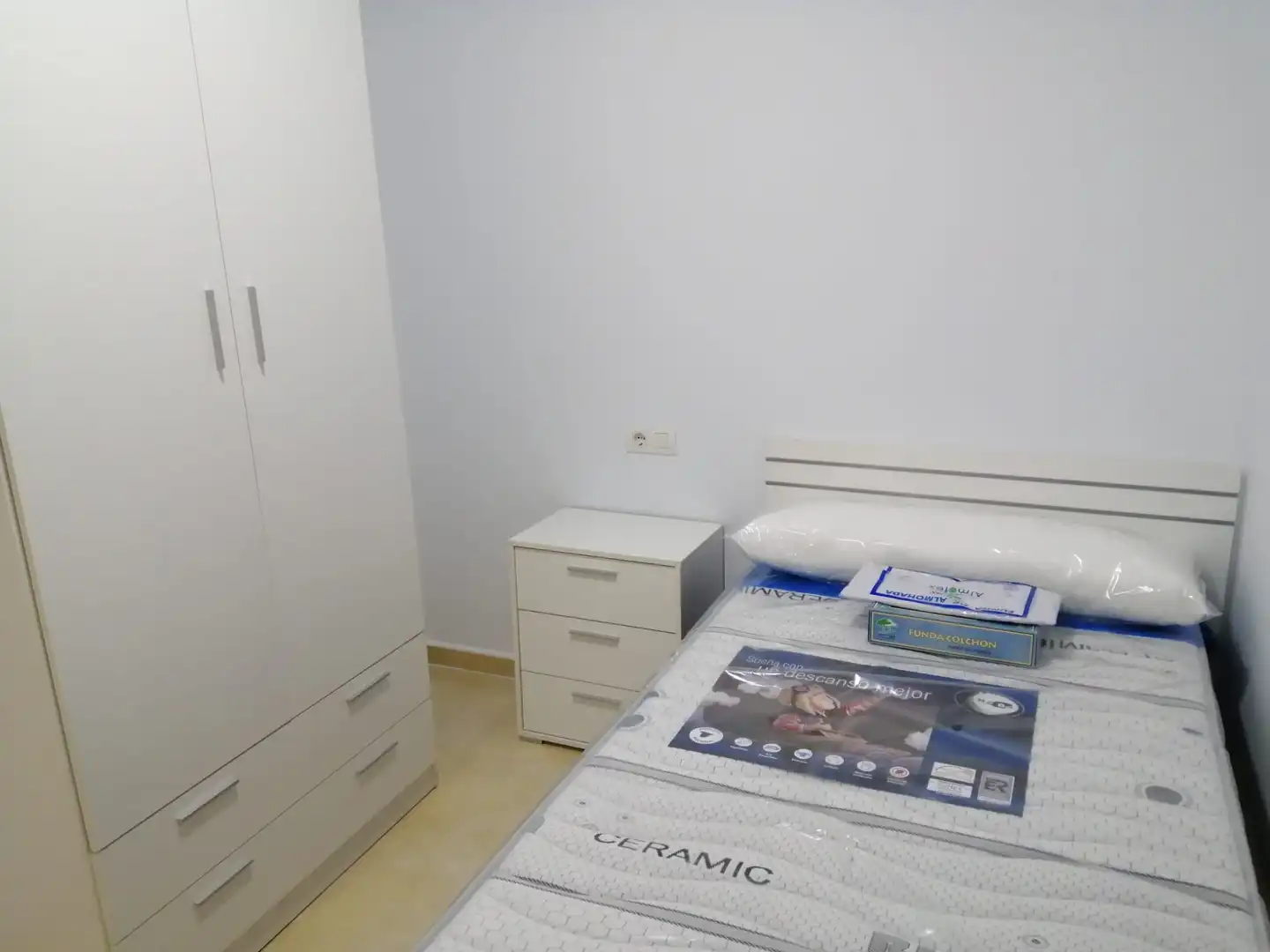 Bedroom of Apartments for rent in Villanueva de la Serena  with Heating, Furnished and Oven