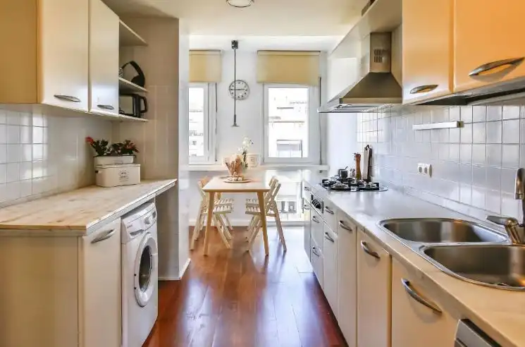 Cocina de Ático en venta en Barcelona con Aire acondicionado, Calefacción y Parquet
