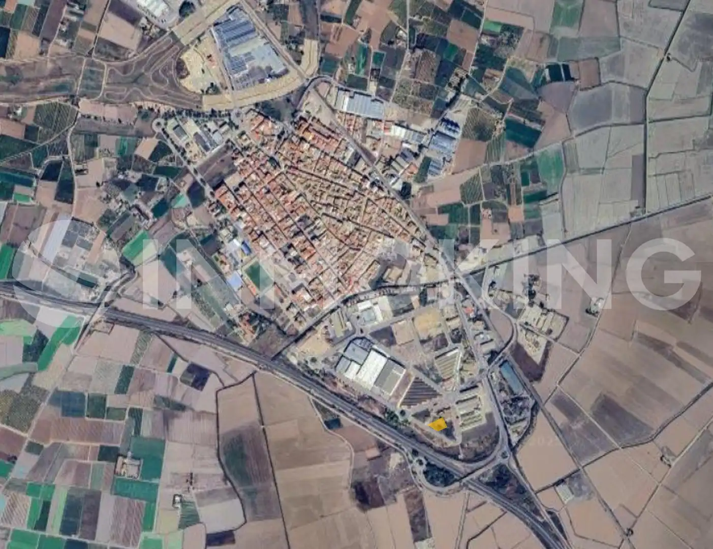 Industrial land for sale in Sollana