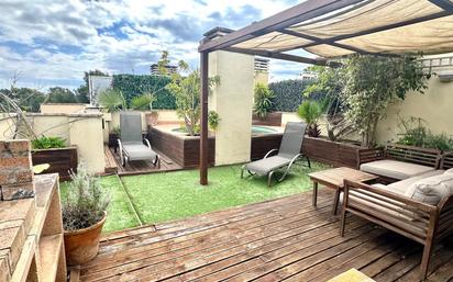 Terrace of Attic for sale in  Palma de Mallorca  with Air Conditioner, Heating and Terrace