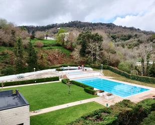 Piscina de Pis de lloguer en Donostia - San Sebastián  amb Calefacció, Jardí privat i Terrassa