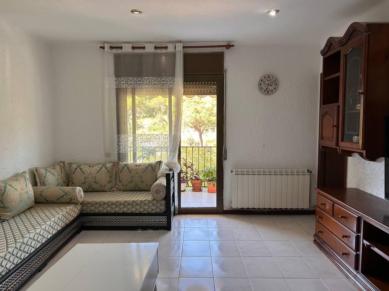 Sala de estar de Piso en venta en Cabrils con Terraza