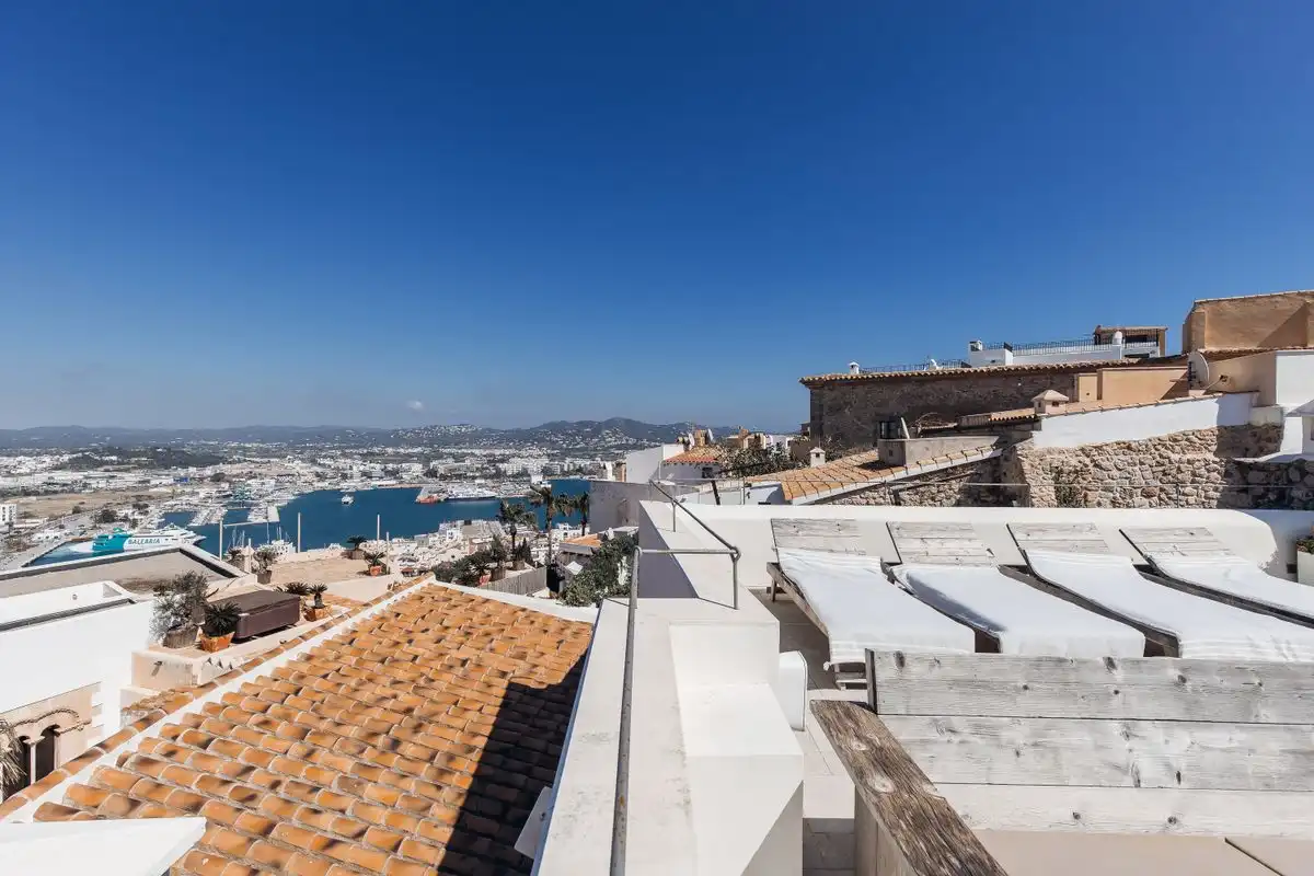Terrassa de Casa adosada en venda en Eivissa amb Aire condicionat, Calefacció i Traster