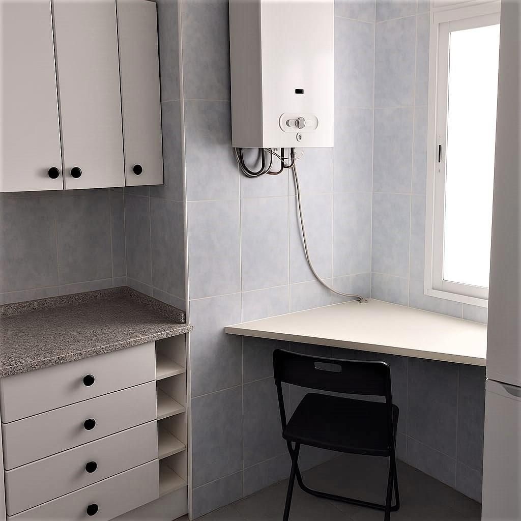 Kitchen of Flat for sale in Torremolinos  with Private garden, Terrace and Community pool