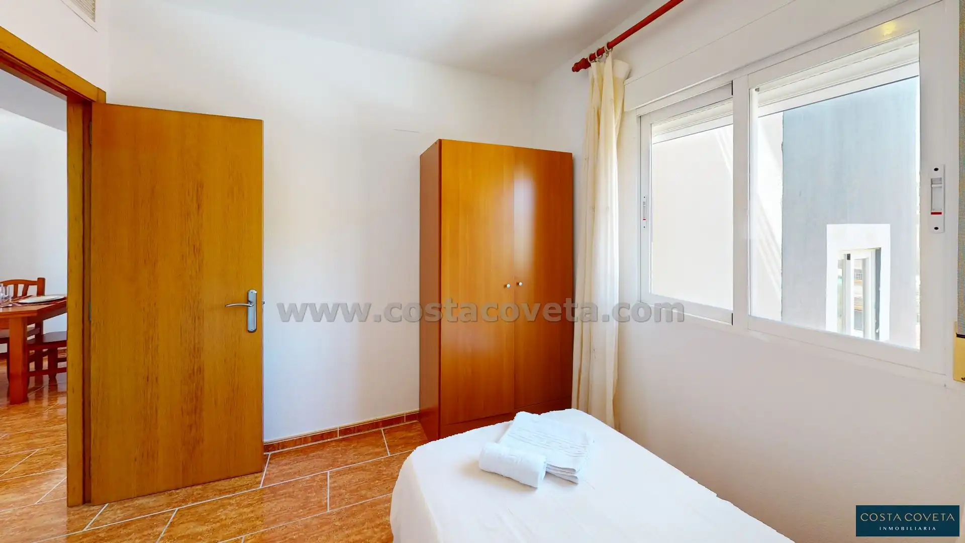 Schlafzimmer von Wohnungen zum Verkauf in El Campello mit Klimaanlage, Terrasse und Möbliert