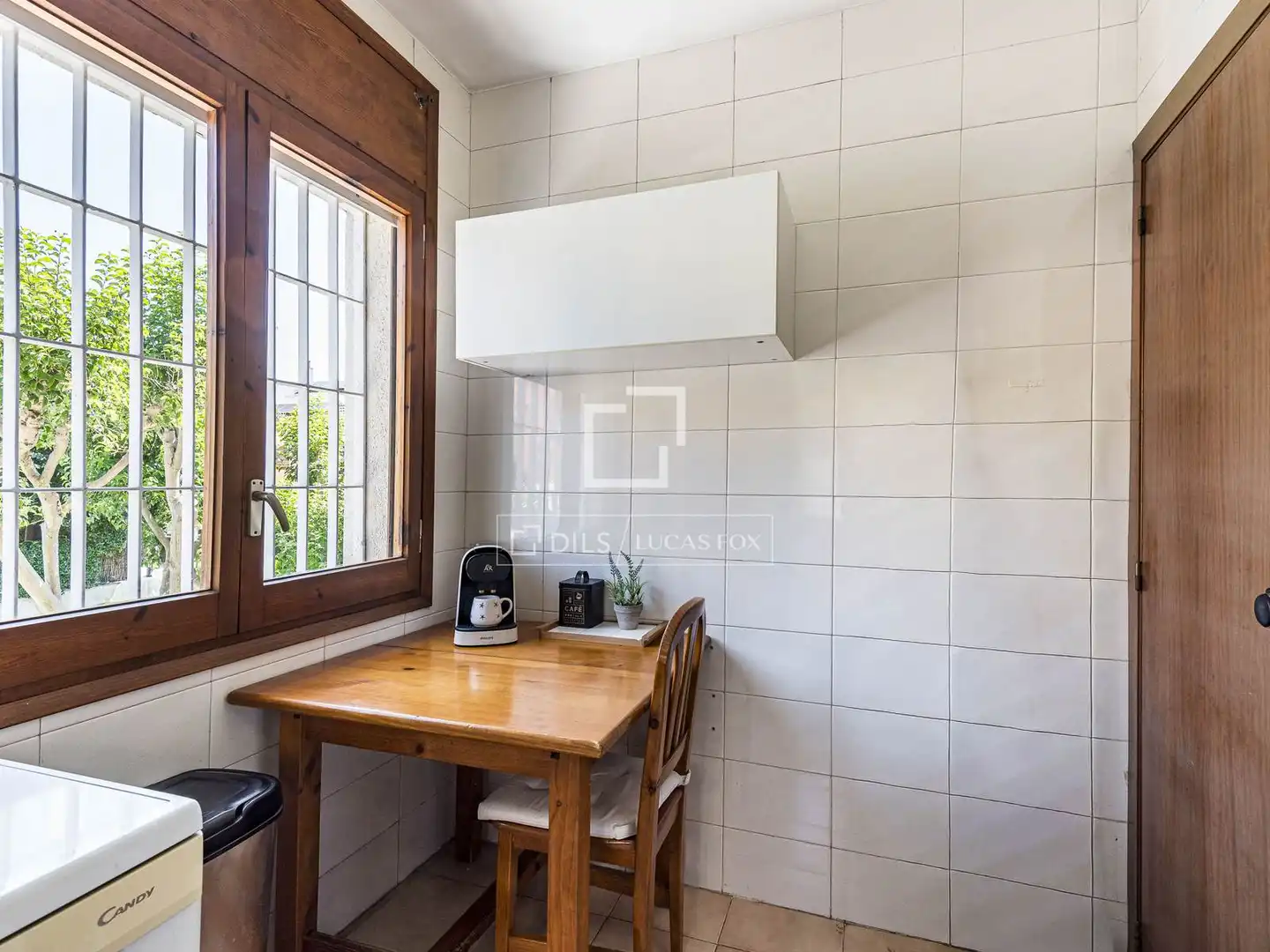 Cuina de Casa o xalet en venda en Sant Cugat del Vallès amb Aire condicionat, Calefacció i Jardí privat
