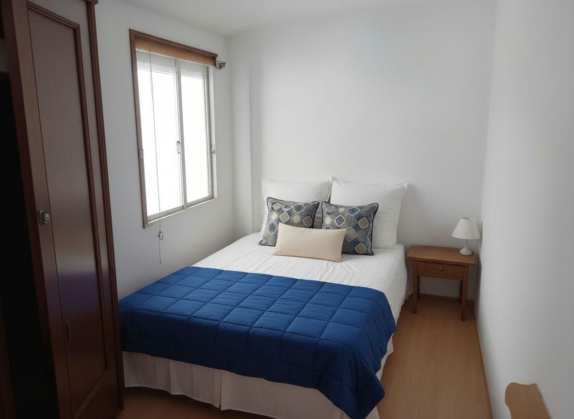 Bedroom of Flat for sale in Alicante / Alacant  with Heating and Terrace