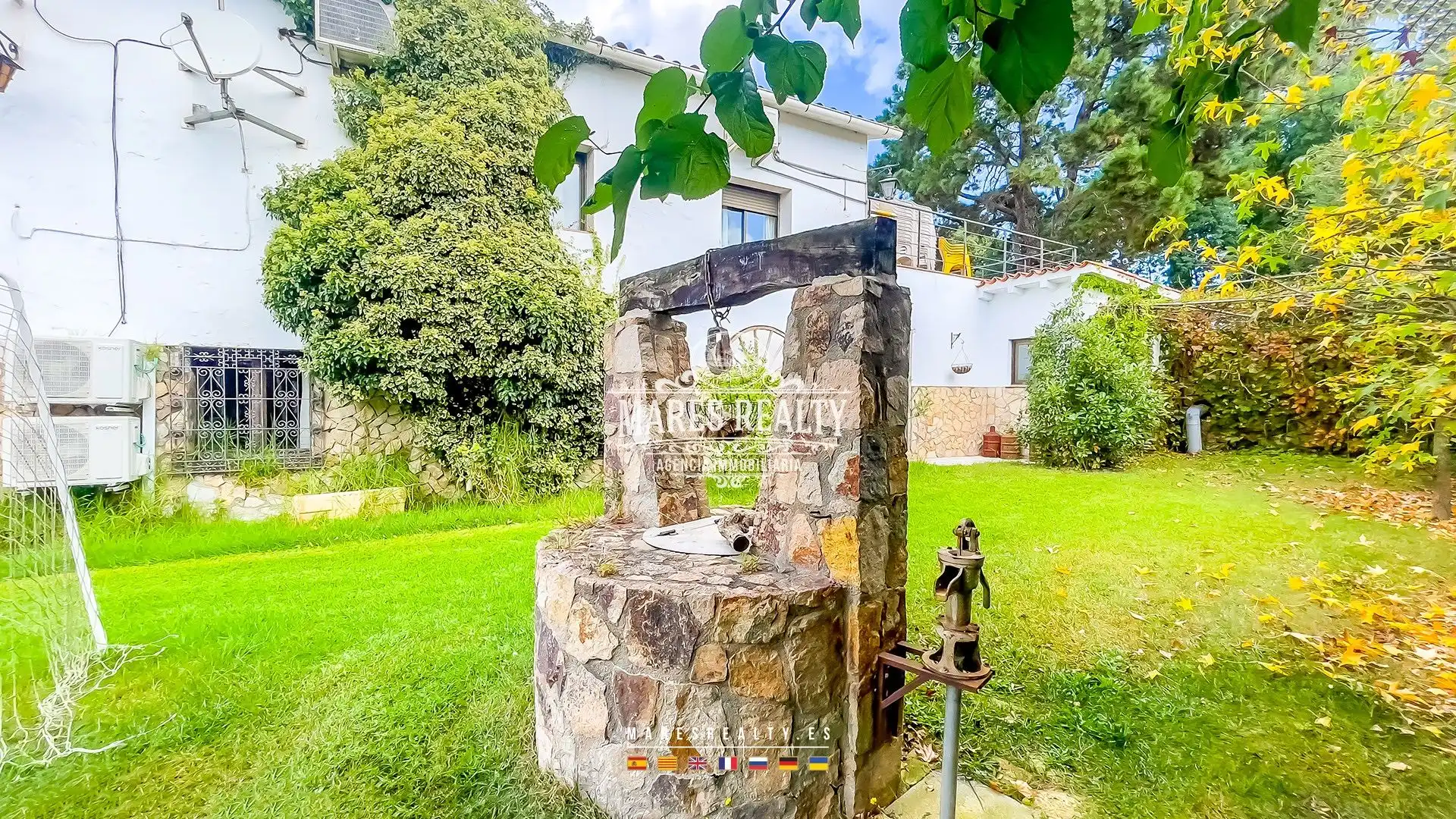 Außenansicht von Country house zum Verkauf in Vidreres mit Heizung, Privatgarten und Abstellraum