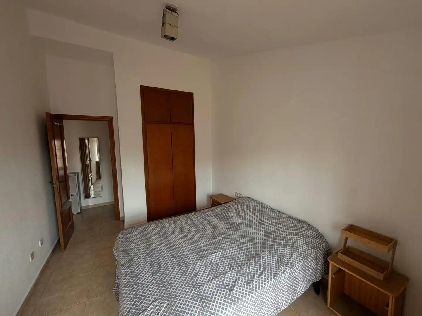 Bedroom of Flat for rent in Valencia  with Air Conditioner, Furnished and Washing machine