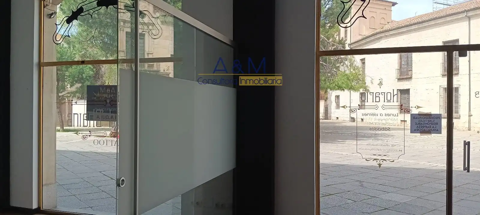 Local de lloguer en San Martín