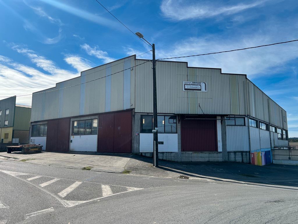 Exterior view of Industrial buildings for sale in Carballo