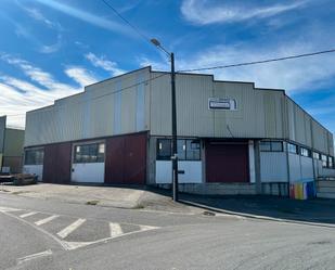 Vista exterior de Nau industrial en venda en Carballo