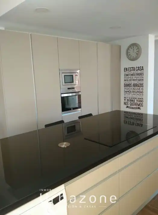 Cocina de Casa o chalet en venta en Mutxamel con Aire acondicionado, Calefacción y Jardín privado