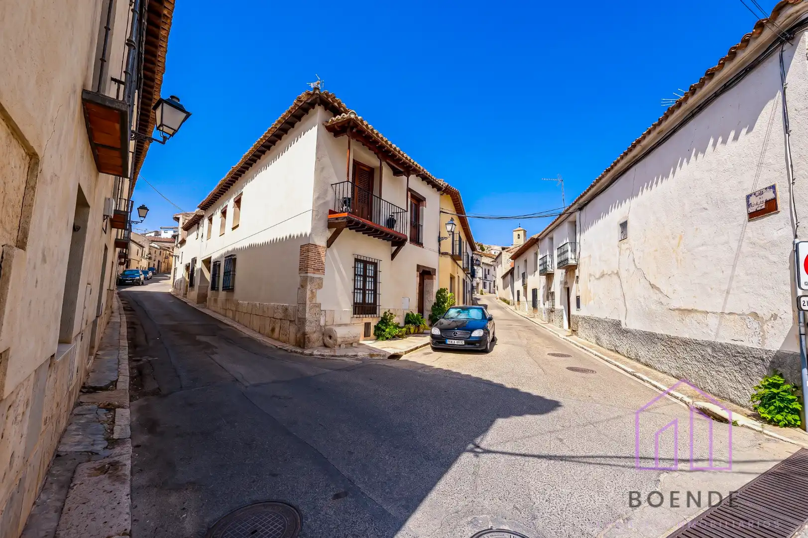 Exterior view of Detached homes for sale in Chinchón  with Furnished