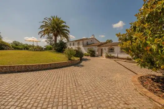Vista exterior de Finca rústica en venda en Riudarenes amb Aire condicionat, Calefacció i Jardí privat