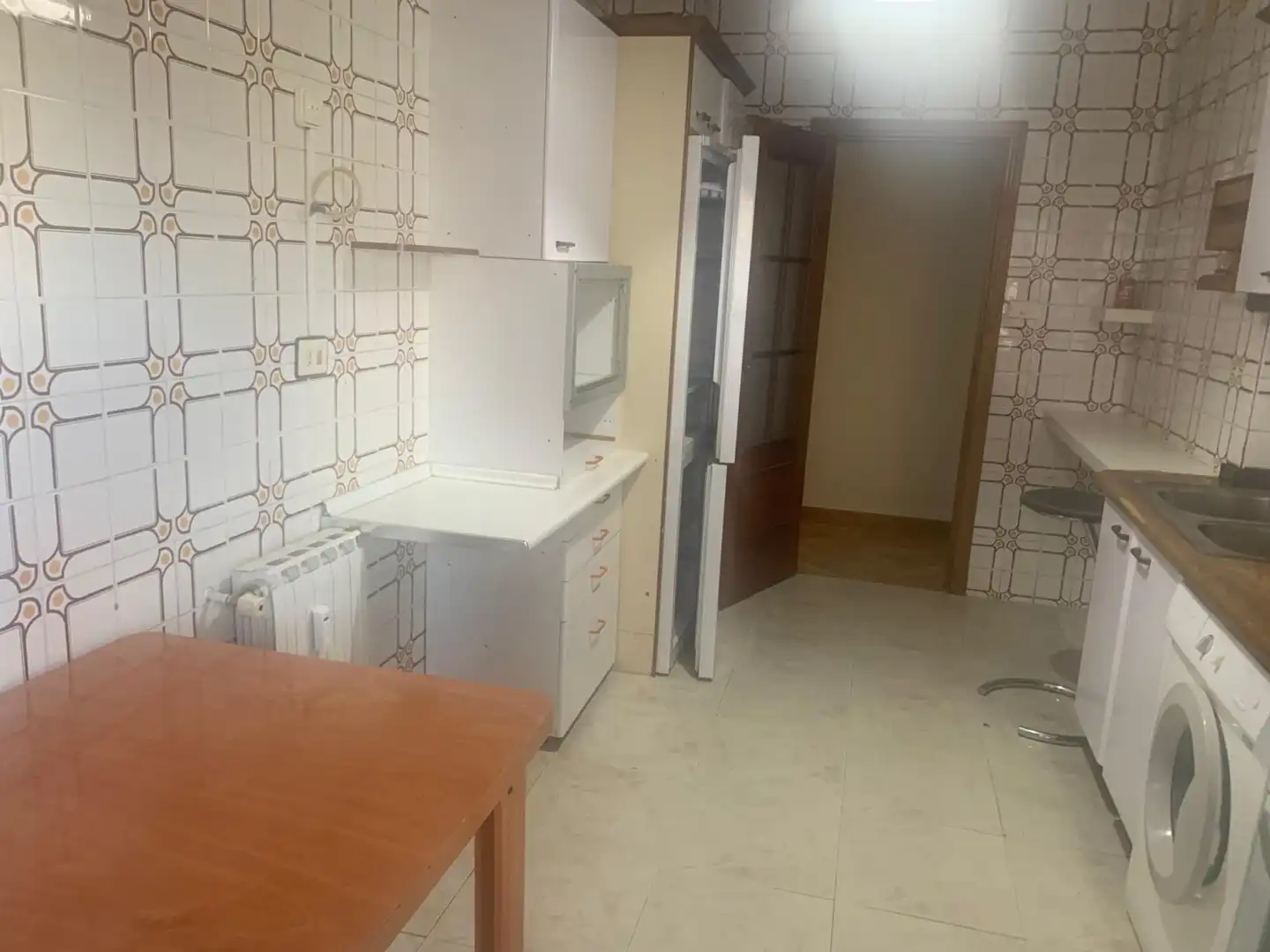 Cuina de Pis en venda en Valladolid amb Calefacció, Parquet i Terrassa