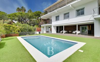 Exterior view of House or chalet for sale in Cabrils  with Air Conditioner, Heating and Private garden