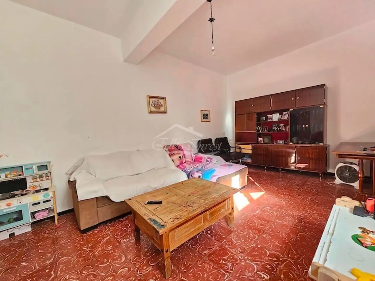Sala de estar de Casa o chalet en venta en Adeje con Jardín privado, Terraza y Trastero