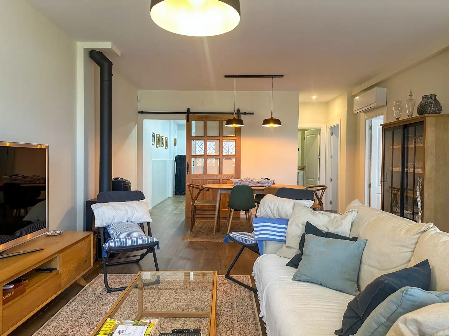 Living room of Apartments for sale in Altea  with Air Conditioner, Heating and Private garden