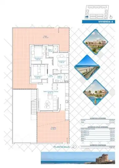Apartment with pool for sale in Pilar de la Horadada ciudad, imagen 36