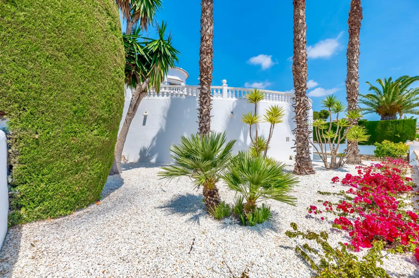 Außenansicht von Haus oder Chalet zum Verkauf in Moraira