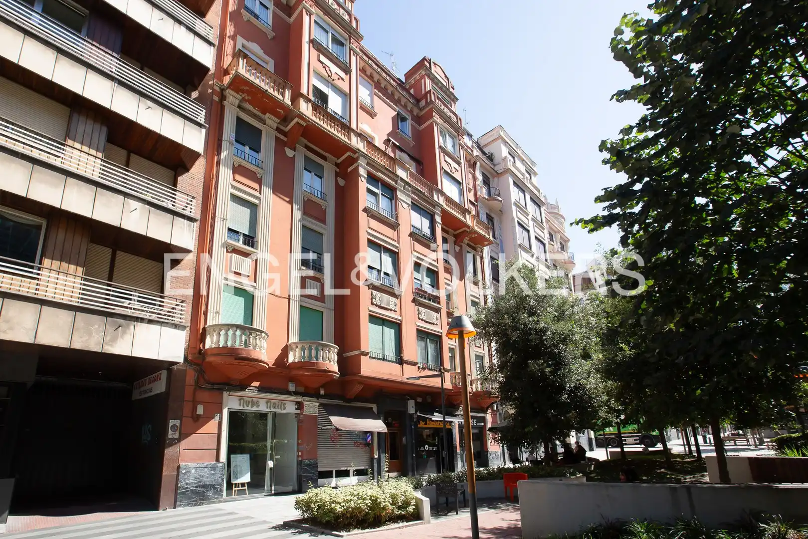 Exterior view of Attic for sale in Bilbao   with Heating, Terrace and Balcony