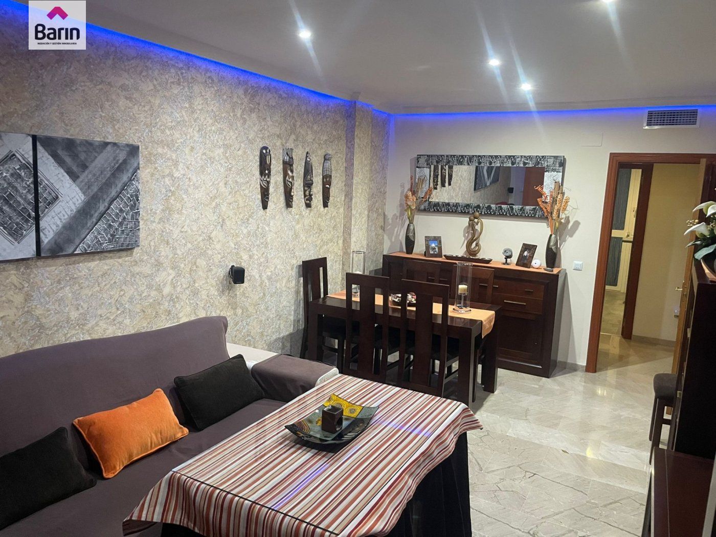 Dining room of Flat for sale in  Córdoba Capital  with Air Conditioner, Terrace and Community pool